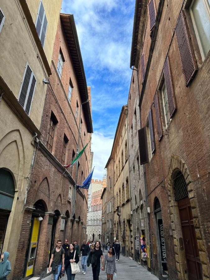 Domus An- Two Bedrooms Apartment -Antique And Historical Home Siena Exterior photo