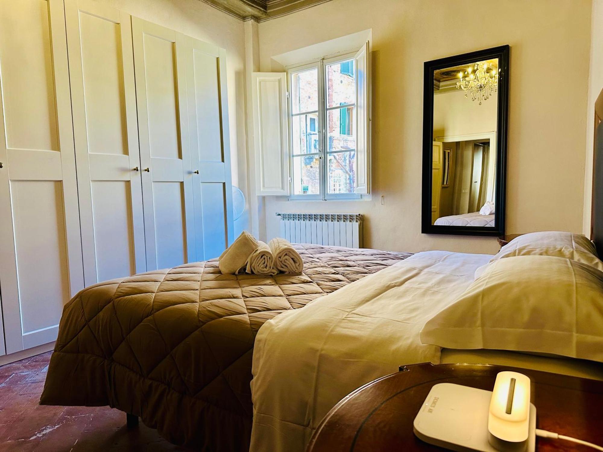 Domus An- Two Bedrooms Apartment -Antique And Historical Home Siena Exterior photo